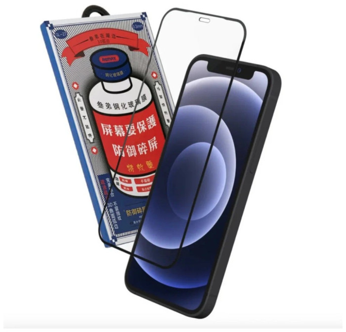 Защитное стекло Remax GL-83 для iPhone 15 Pro | Фото 2 из 2