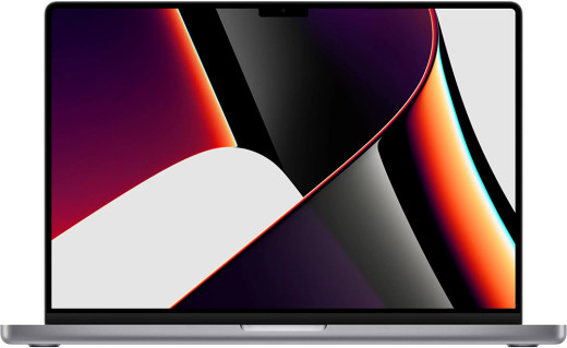 Ноутбук Apple MacBook Pro 16 Late 2021 MK183 (Apple M1 Pro, 16GB/512GB, 16-Core GPU) Серый космос — 