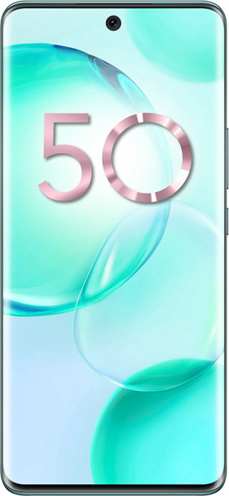 Смартфон Honor 50 6/128GB Изумруднo-зеленый (Emerald Green)