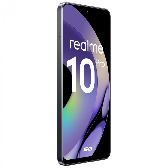 Смартфон Realme 10 Pro 8/256GB Черный (Dark Matter) EAC