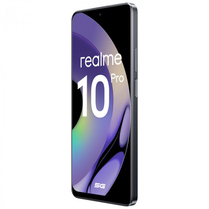 Смартфон Realme 10 Pro 8/256GB Черный (Dark Matter) EAC