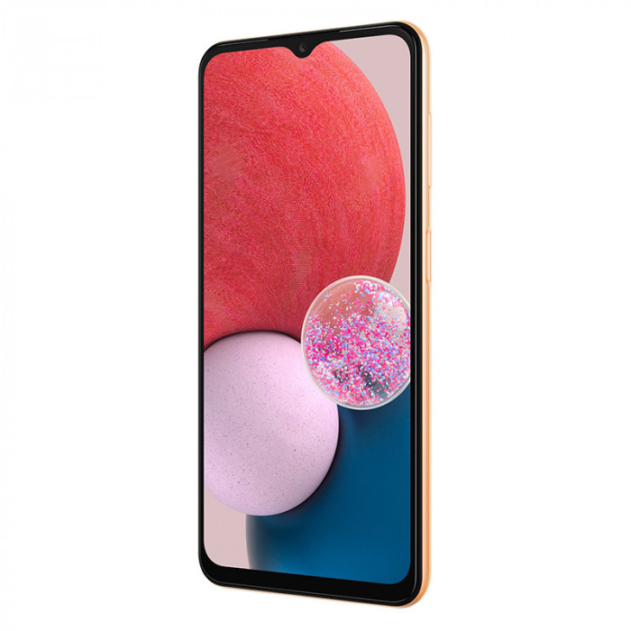 Смартфон Samsung Galaxy A13 4/128GB Персиковый (Peach) | Фото 3 из 9
