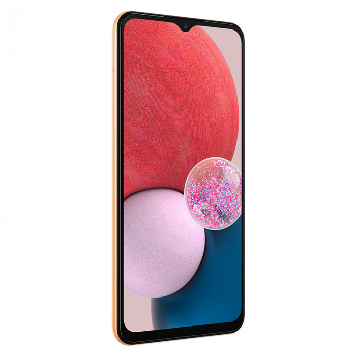 Смартфон Samsung Galaxy A13 4/128GB Персиковый (Peach) | Фото 8 из 9