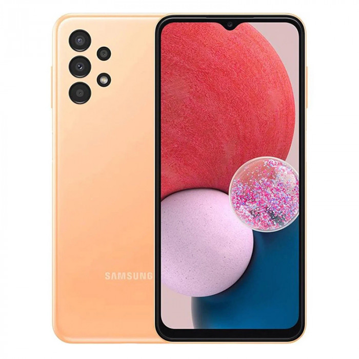 Смартфон Samsung Galaxy A13 4/128GB Персиковый (Peach) | Фото 1 из 9
