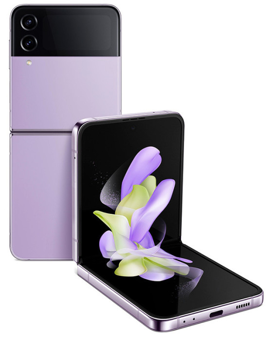 Смартфон Samsung Galaxy Z Flip4 8/512GB Фиолетовый (Bora Purple) | Фото 5 из 5