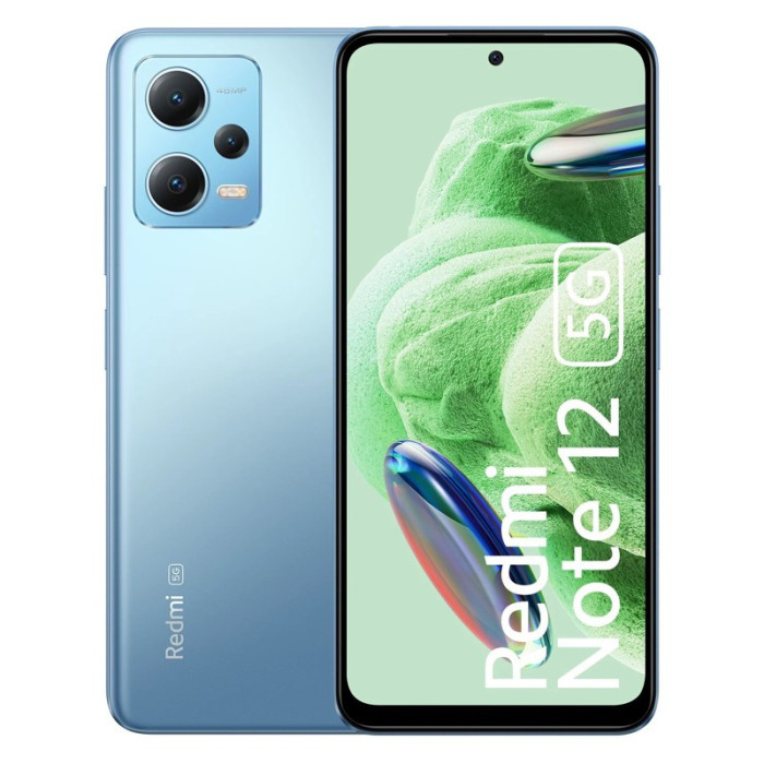 Смартфон Xiaomi Redmi Note 12 5G 4/128GB Голубой (Blue) | Фото 7 из 7