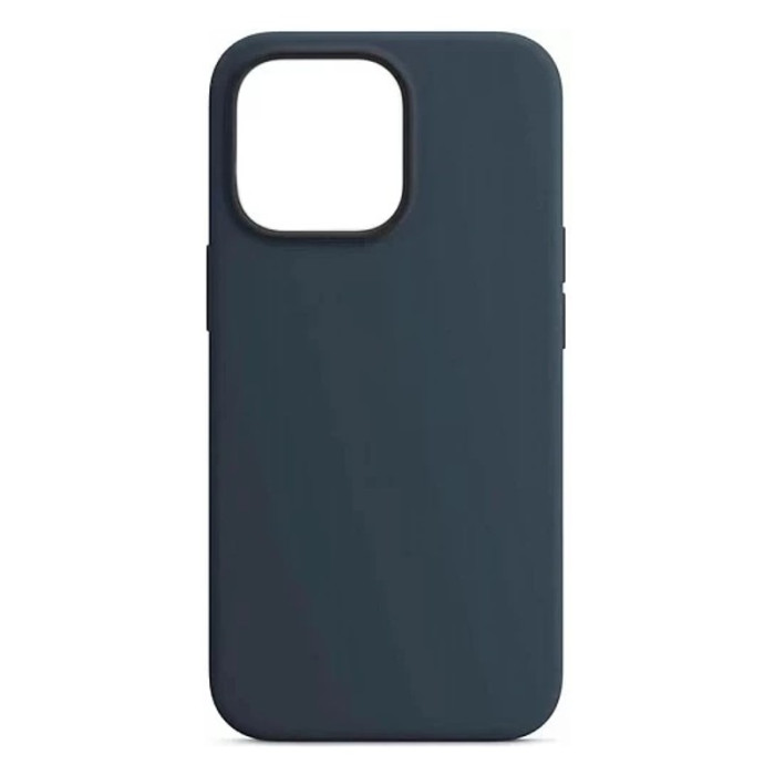Чехол накладка Silicone Case для iPhone 15 Темно Синий | Фото 1 из 1