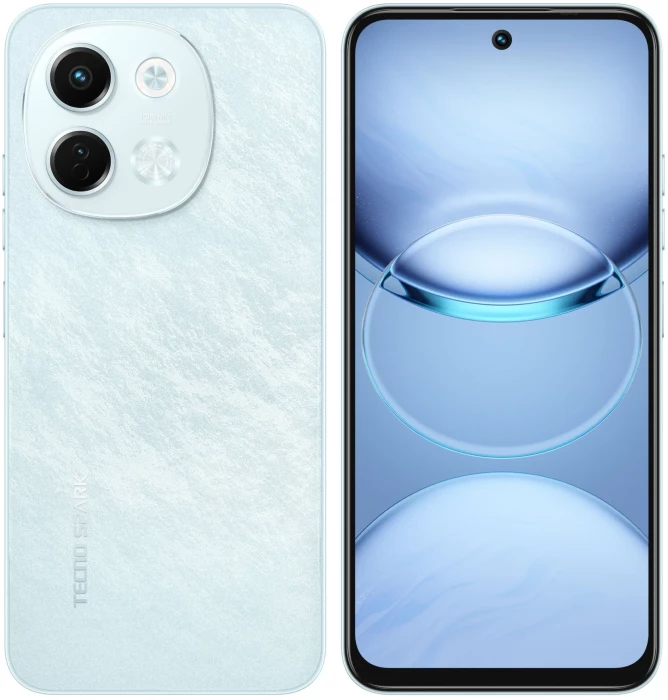 Смартфон Tecno Spark 30 5G 6/128GB Зеленый (Azure Sky) EAC | Фото 1 из 1