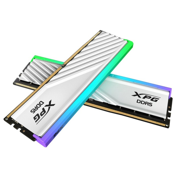 Оперативная память 32Gb DDR5 6400MHz ADATA XPG Lancer Blade RGB Black (AX5U6400C3216G-DTLABRBK) (2x16Gb KIT) | Фото 1 из 1