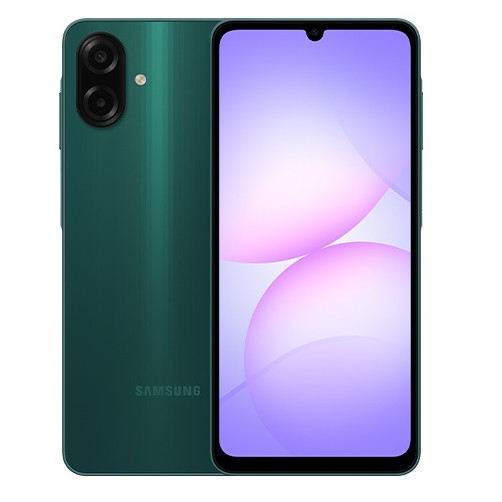 Смартфон Samsung Galaxy A07 6/128GB Зеленый