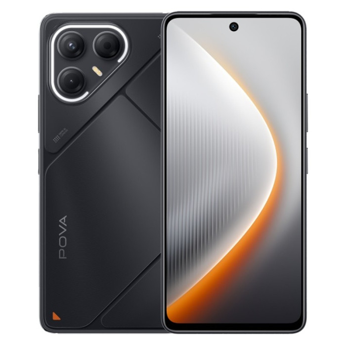 Смартфон TECNO POVA 7 5G 8/128GB Черный (Geek Black) | Фото 1 из 3