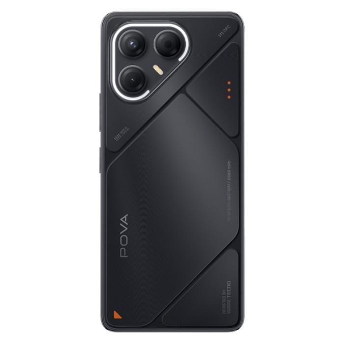 Смартфон TECNO POVA 7 5G 8/128GB Черный (Geek Black) | Фото 2 из 3