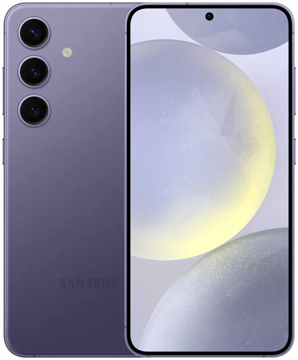 Смартфон Samsung Galaxy S24 8/128GB Фиолетовый (Cobalt Violet) | Фото 1 из 5