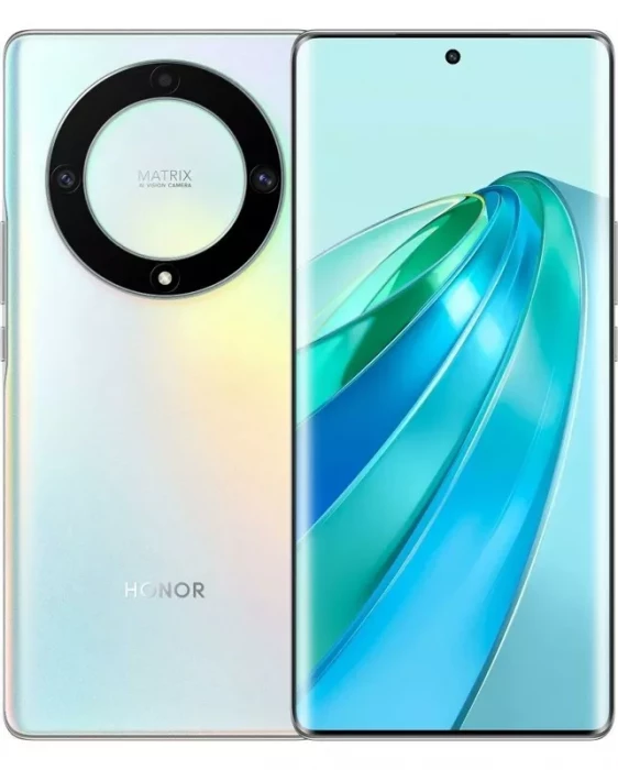 Смартфон Honor X9A 8/256GB Серебро (Titanium Silver) | Фото 1 из 6