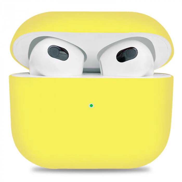 Чехол Silicone Case Protection Airpods 3 Желтый | Фото 1 из 2