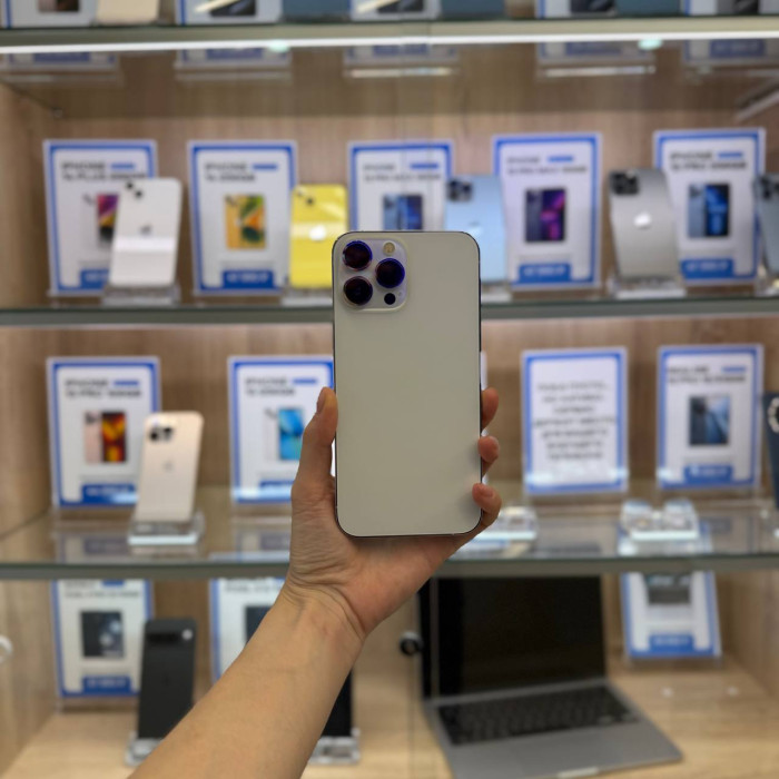 Б/у Смартфон Apple iPhone 13 Pro Max 128GB Серебристый (Silver) | Фото 1 из 5