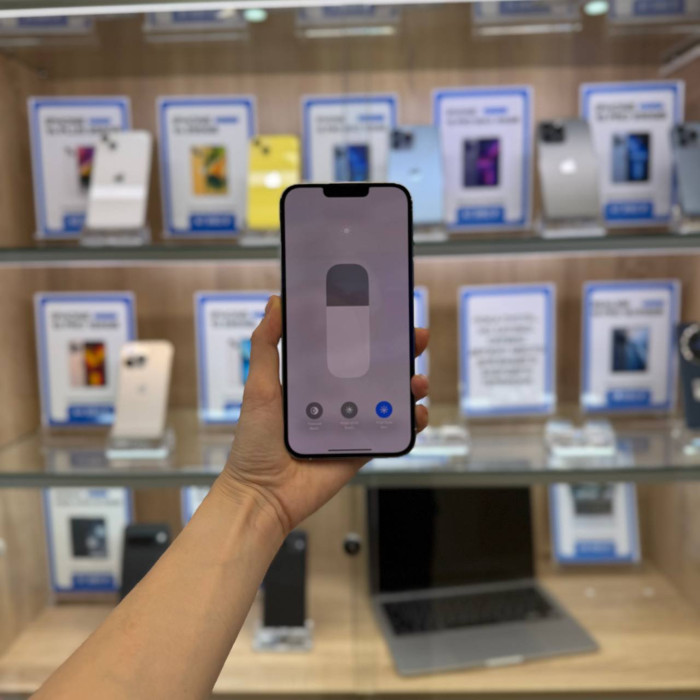 Б/у Смартфон Apple iPhone 13 Pro Max 128GB Серебристый (Silver) | Фото 3 из 5