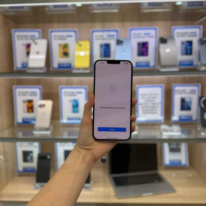 Б/у Смартфон Apple iPhone 13 Pro Max 128GB Серебристый (Silver) | Фото 5 из 5