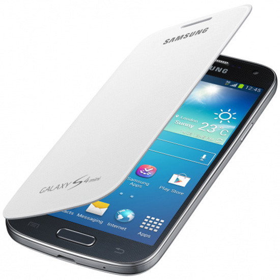 Чехол книжка Art Case для Samsung Galaxy S4 mini Белый | Фото 2 из 3