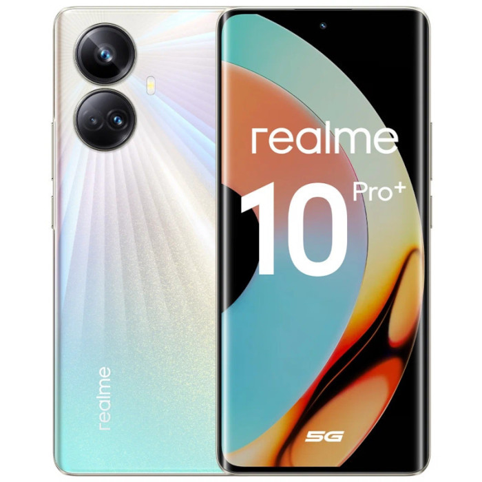 Смартфон Realme 10 Pro 8/256GB Желтый (Gold) EAC | Фото 12 из 12