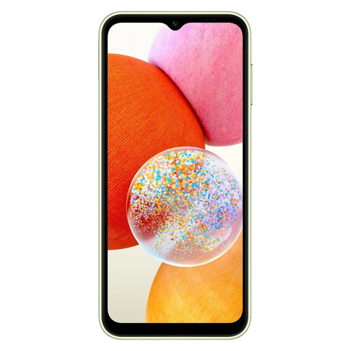 Смартфон Samsung Galaxy A14 4/64GB Зеленый (Light Green) | Фото 2 из 8