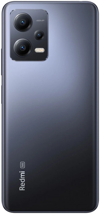 Смартфон Xiaomi Redmi Note 12 5G 4/128GB Черный (Midnight Black)