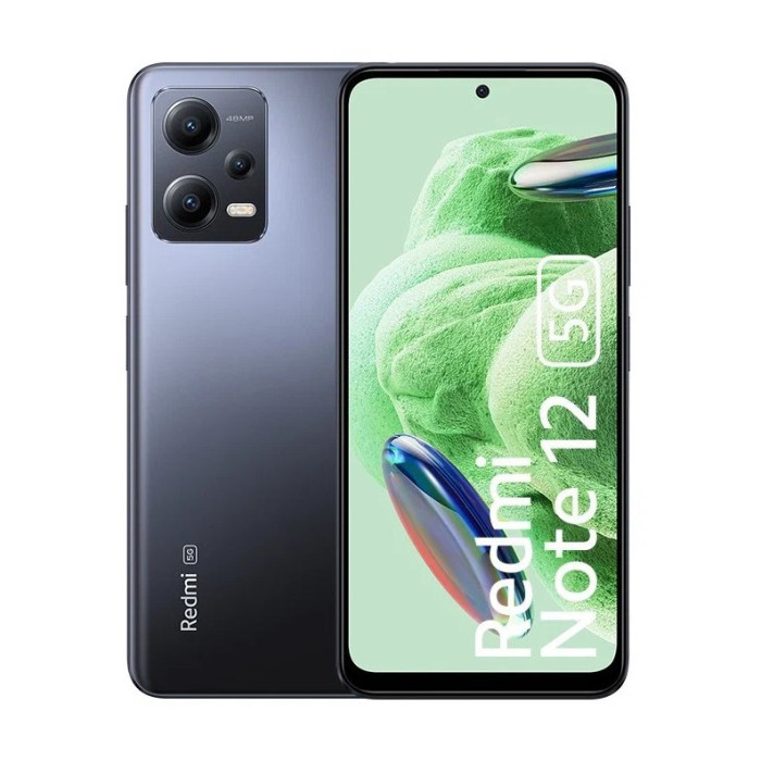 Смартфон Xiaomi Redmi Note 12 5G 4/128GB Черный (Midnight Black) | Фото 7 из 7