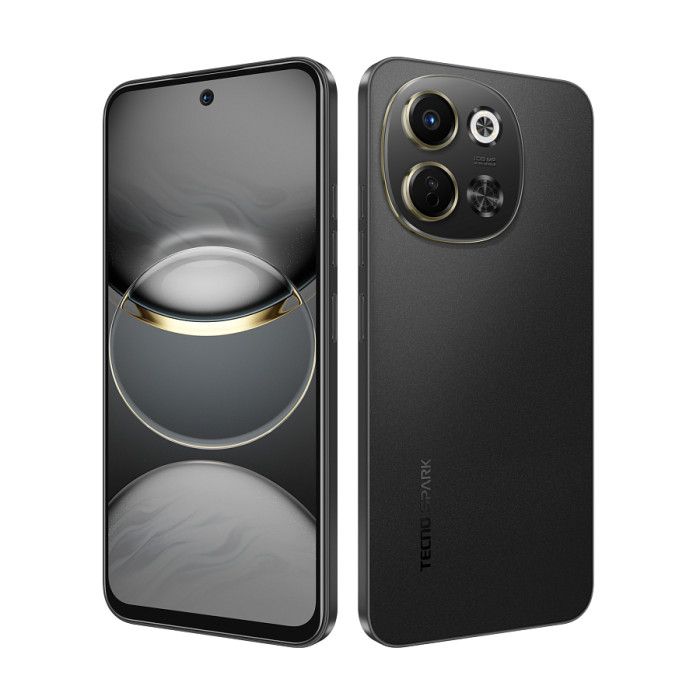 Смартфон Tecno Spark 30 5G 6/128GB Черный (Midnight Shadow) EAC
