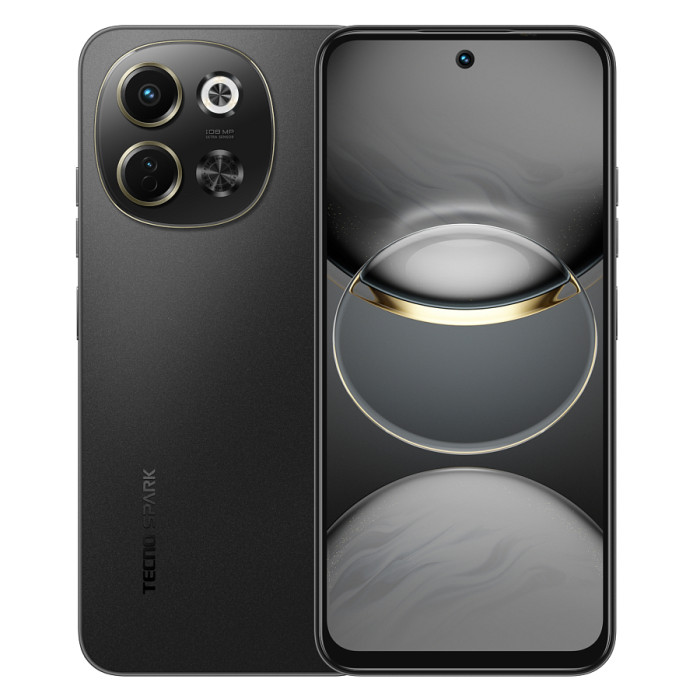 Смартфон Tecno Spark 30 5G 6/128GB Черный (Midnight Shadow) EAC