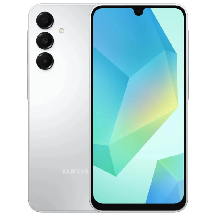 Смартфон Samsung Galaxy A16 8/256GB Серый (Light Grey) | Фото 1 из 3