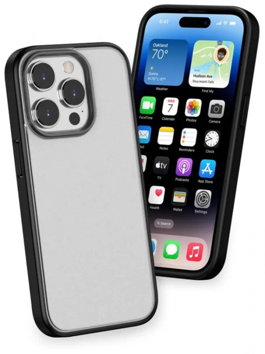 Чехол накладка Gurdini Shockproof Case для iPhone 14 Pro Белый (White) | Фото 1 из 2