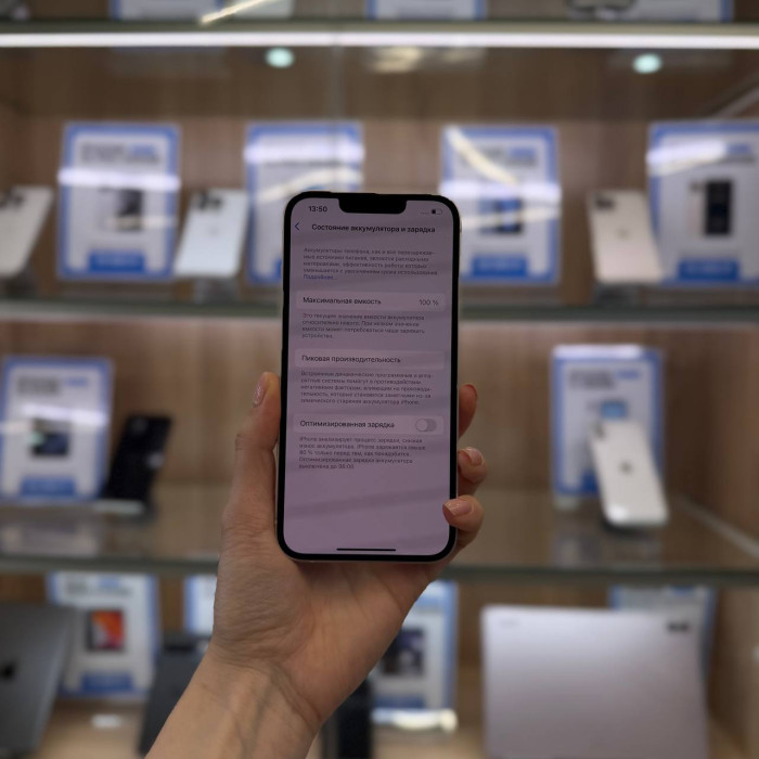 Б/у Смартфон Apple iPhone 13 128GB Pink | Фото 4 из 5