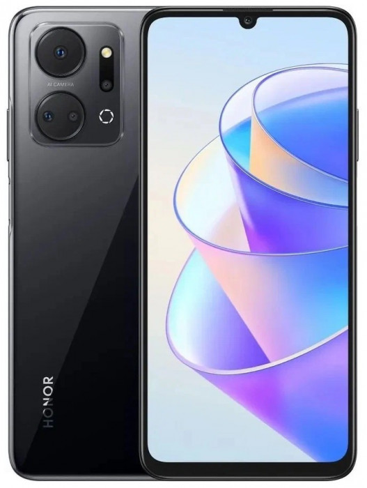 Смартфон Honor X7A Plus 6/128GB Черный (Midnight Black) | Фото 6 из 6