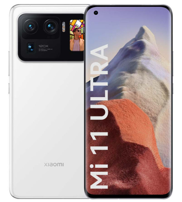 Смартфон Xiaomi Mi 11 Ultra 12/256GB Белая керамика | Фото 2 из 2