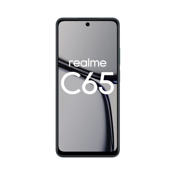 Смартфон Realme C65 6/128GB Черный (Mighty Black)