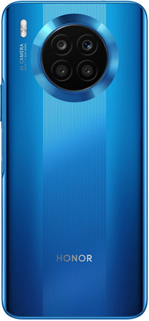 Смартфон Honor 50 Lite 6/128GB Насыщенный синий (Deep Sea Blue)