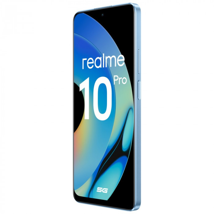 Смартфон Realme 10 Pro 8/256GB Голубой (Nebula Blue) EAC