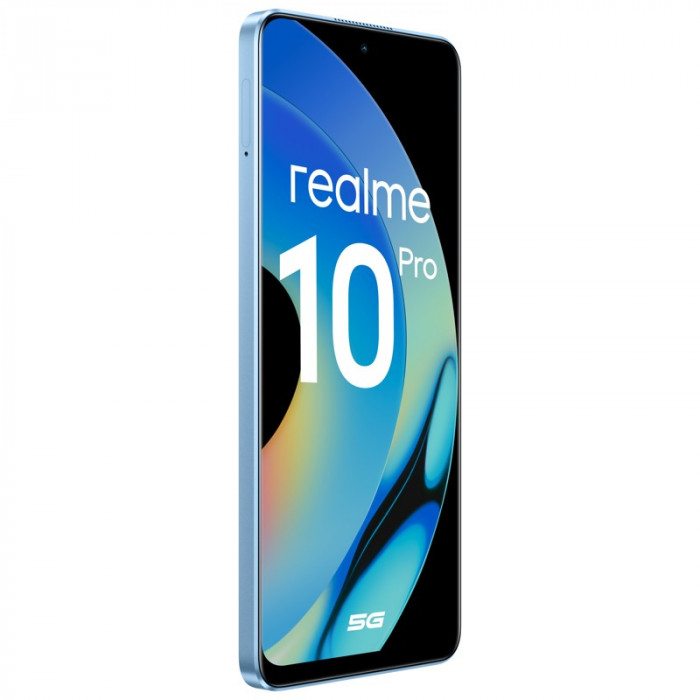 Смартфон Realme 10 Pro 8/256GB Голубой (Nebula Blue) EAC