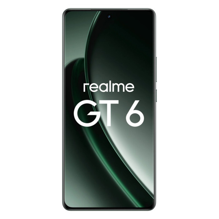 Смартфон Realme GT 6 12/256GB Зеленый (Green)