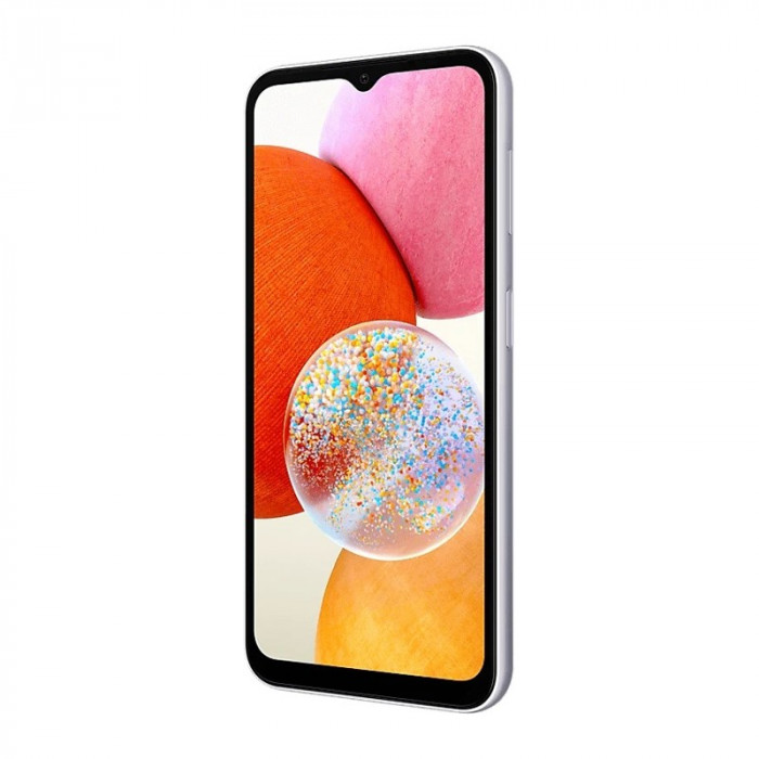 Смартфон Samsung Galaxy A14 4/64GB Серебристый (Silver) | Фото 2 из 9