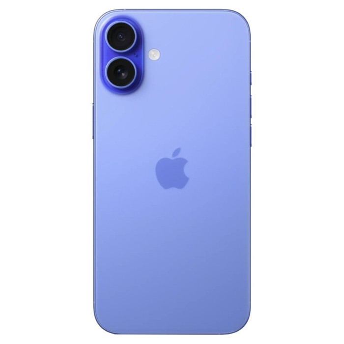 Смартфон Apple iPhone 16 Plus 128GB Ультрамарин (Ultramarine)