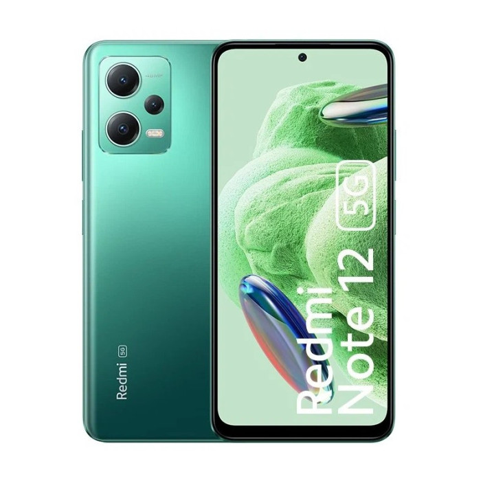 Смартфон Xiaomi Redmi Note 12 5G 4/128GB Зеленый (Mint Green) | Фото 7 из 7