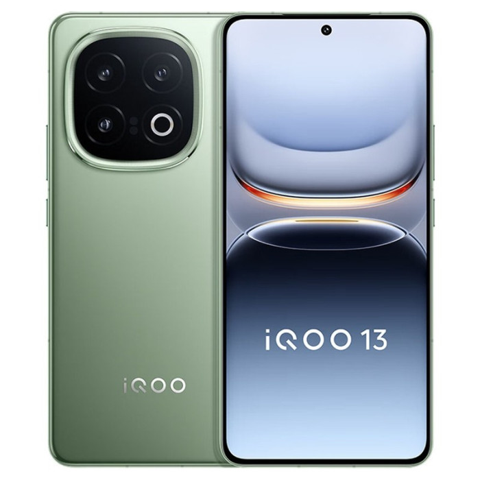 Смартфон Vivo IQOO 13 12/512GB Зеленый (Green) | Фото 1 из 4