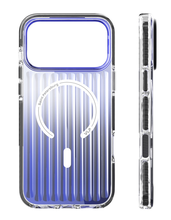 Чехол защитный VLP Pulse Case с MagSafe для iPhone 17 Pro Max, черный