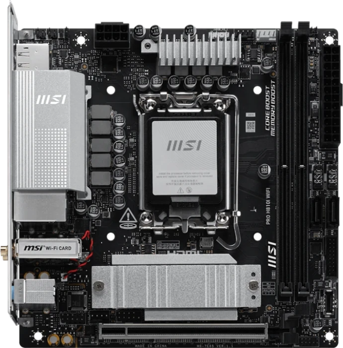 Материнская плата MSI PRO H810I WIFI