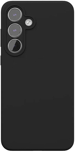 Чехол защитный VLP Aster Case с MagSafe для Samsung S25 FE, черный