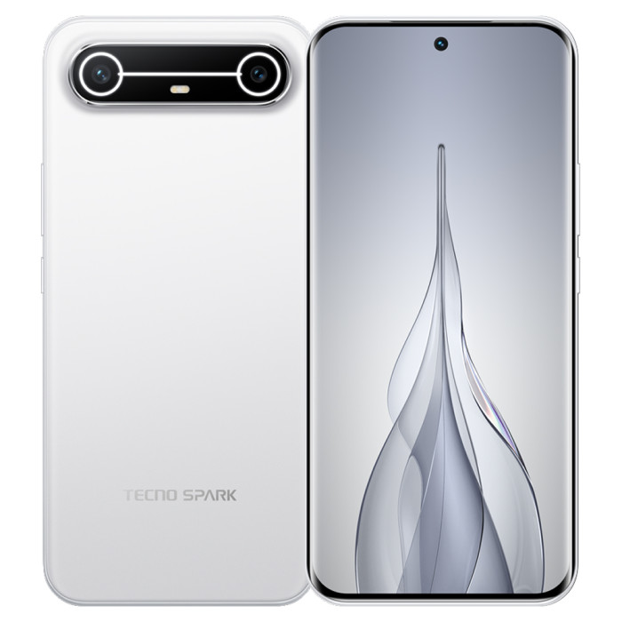 Смартфон Tecno Spark Slim 8/256GB Белый (Slim White)