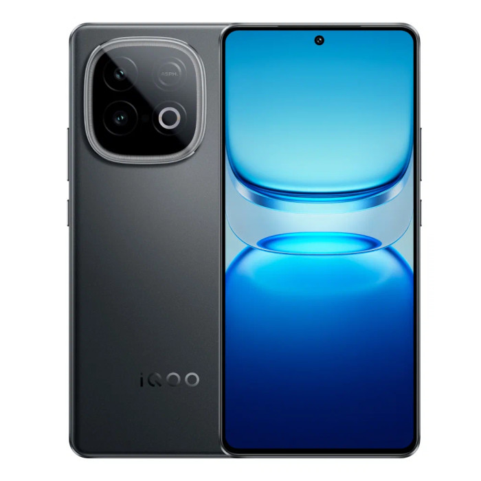 Смартфон iQOO Neo 10 8/256GB Обсидиан