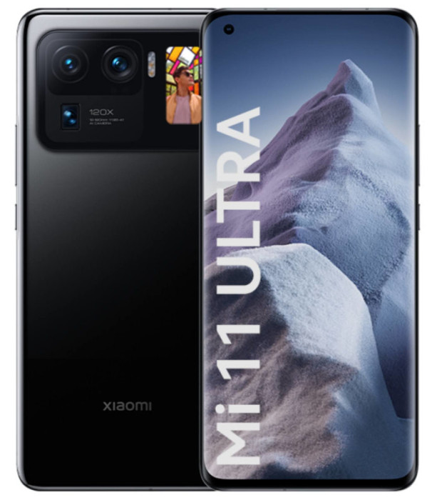 Смартфон Xiaomi Mi 11 Ultra 12/256GB Черная керамика | Фото 2 из 2