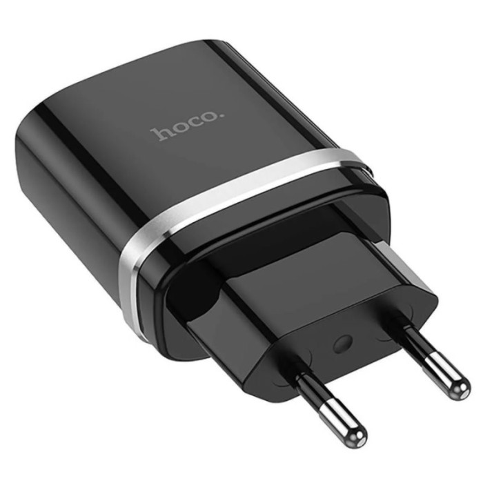 Зарядное устройство HOCO C12Q Smart Черный | Фото 2 из 2